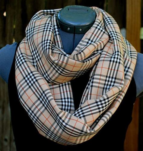 burberry inspired scarf